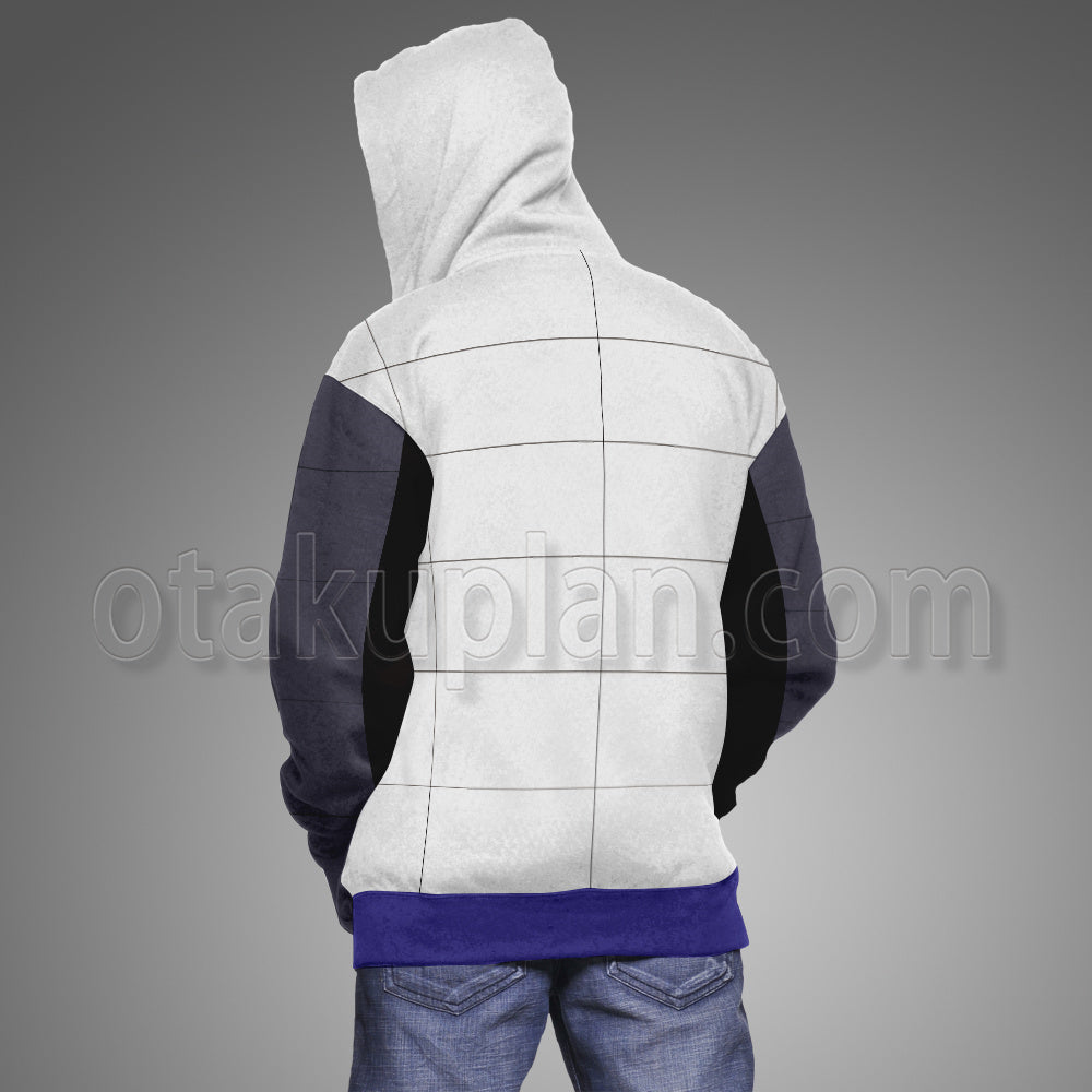 Anime Vento Aureo Golden Wind Illuso Cosplay Hoodie