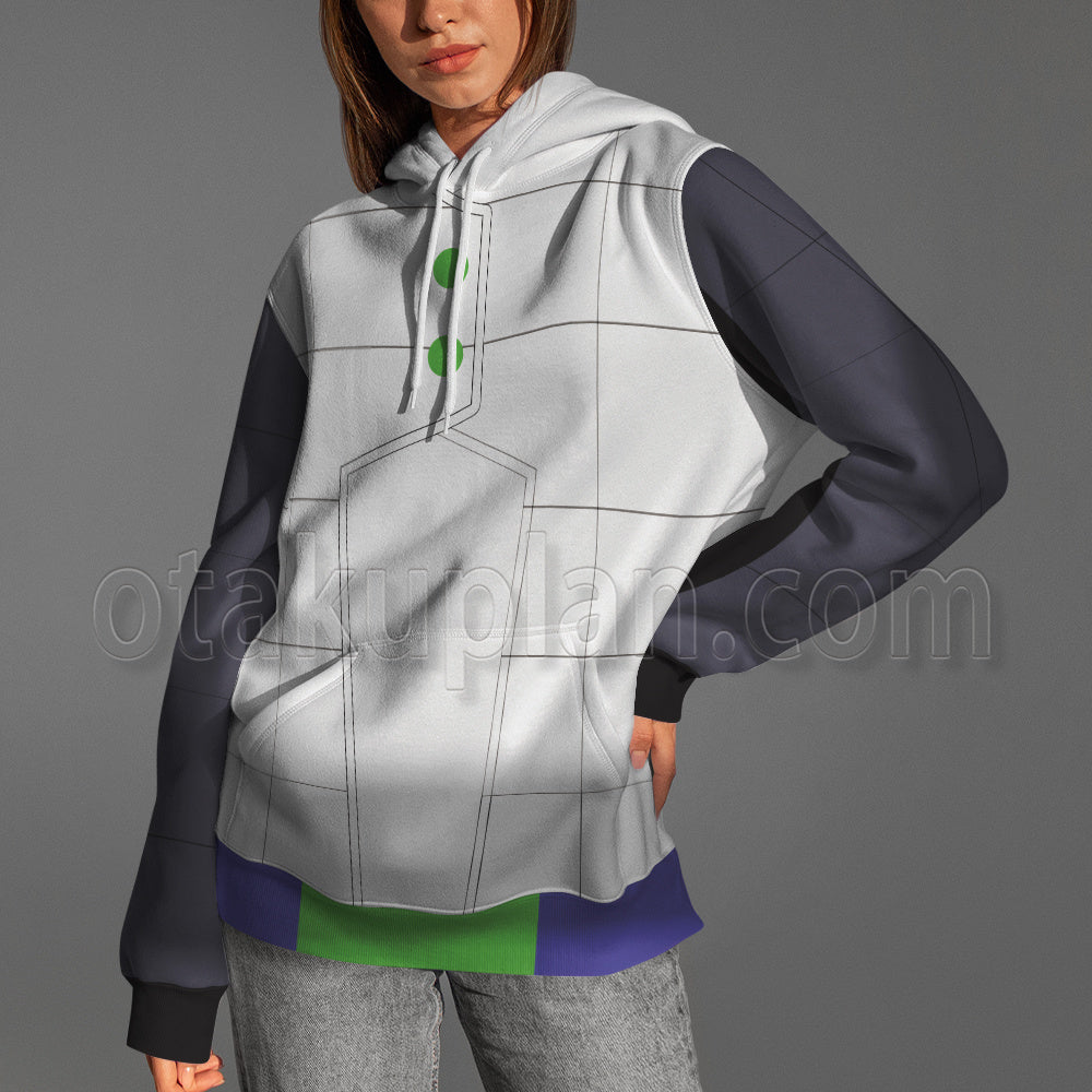 Anime Vento Aureo Golden Wind Illuso Cosplay Hoodie