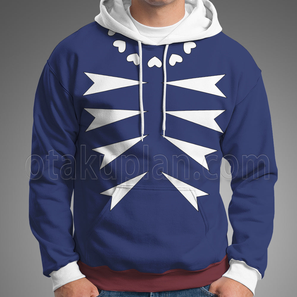 Anime Weather Report Cosplay Hoodie