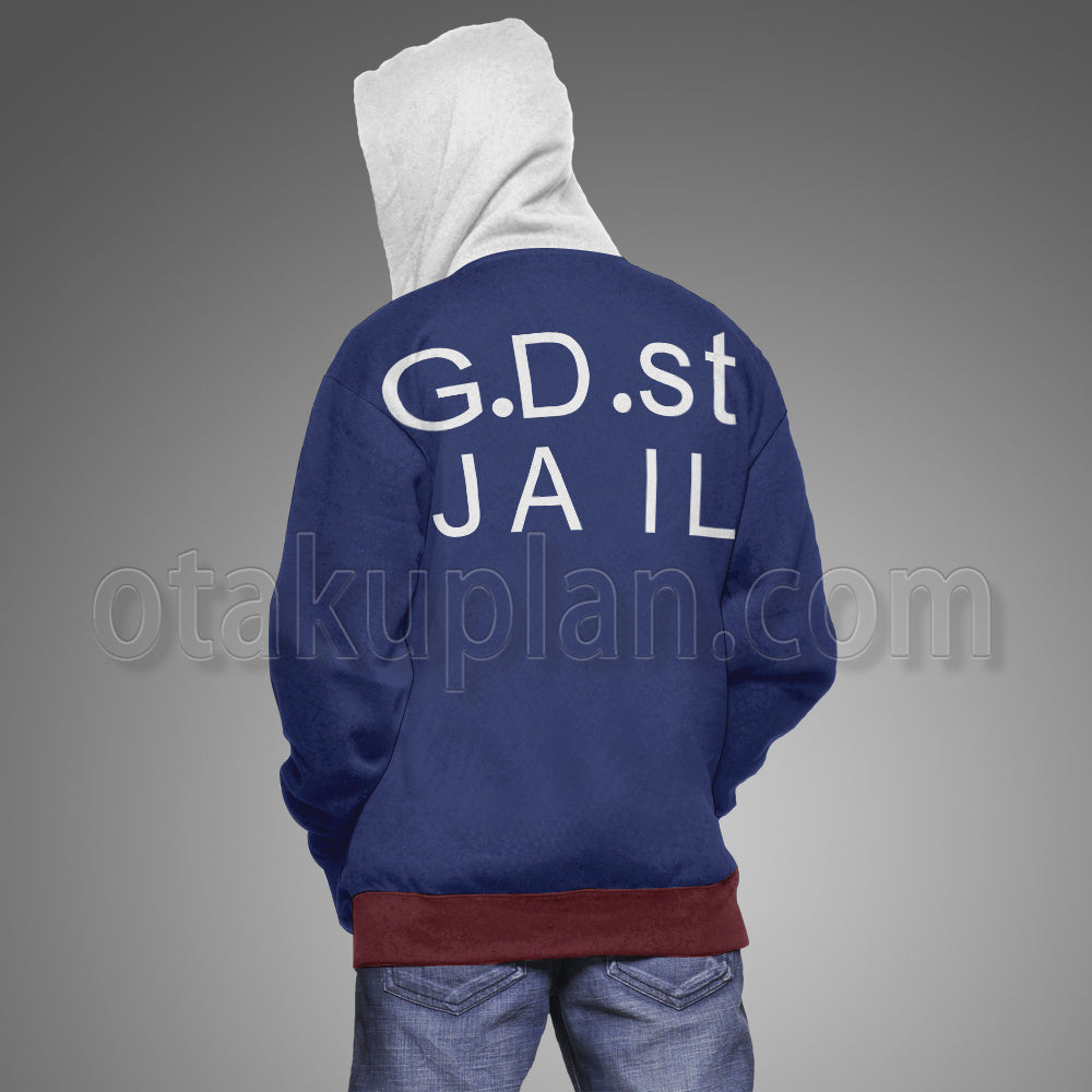 Anime Weather Report Cosplay Hoodie