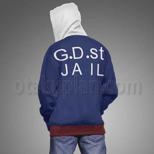 Anime Weather Report Cosplay Hoodie