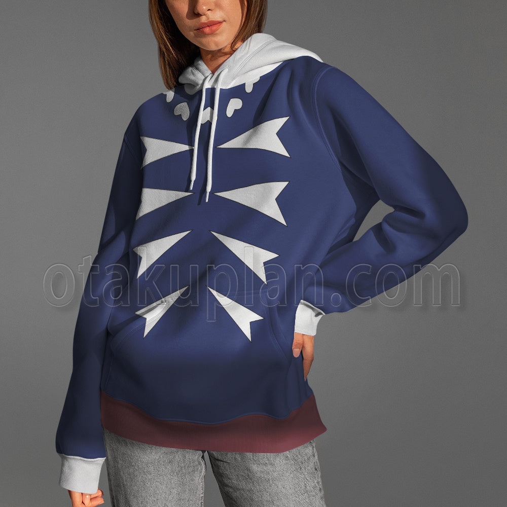 Anime Weather Report Cosplay Hoodie