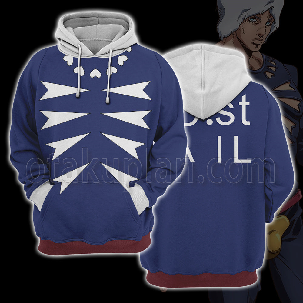 Anime Weather Report Cosplay Hoodie