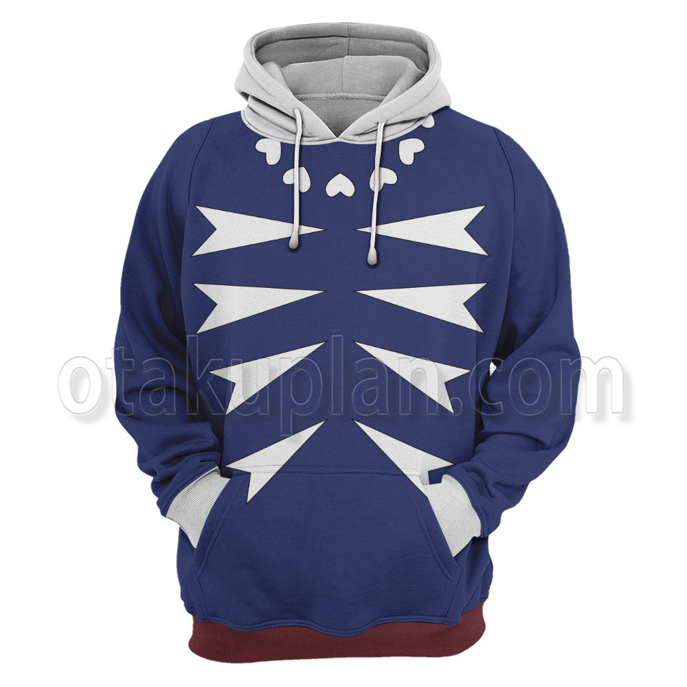 Anime Weather Report Cosplay Hoodie
