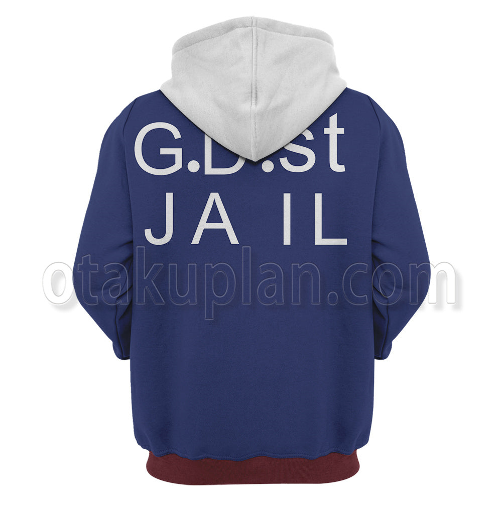 Anime Weather Report Cosplay Hoodie