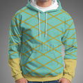Anime Bizzare Adventure Diego Brando Tail Cosplay Hoodie