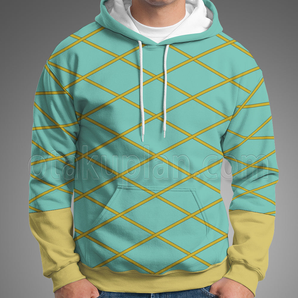 Anime Bizzare Adventure Diego Brando Tail Cosplay Hoodie