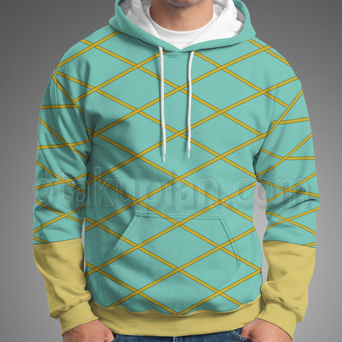 Anime Bizzare Adventure Diego Brando Tail Cosplay Hoodie
