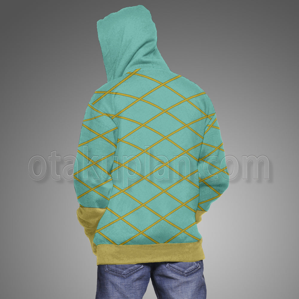 Anime Bizzare Adventure Diego Brando Tail Cosplay Hoodie