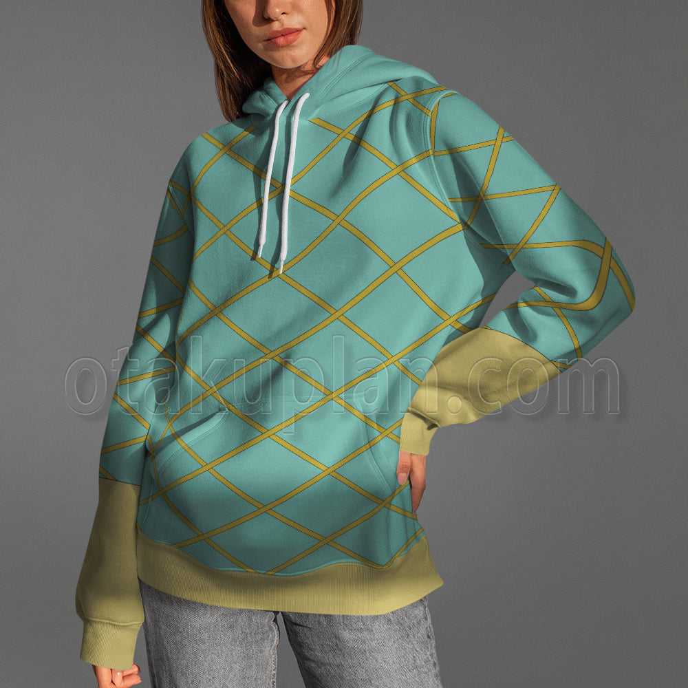 Anime Bizzare Adventure Diego Brando Tail Cosplay Hoodie
