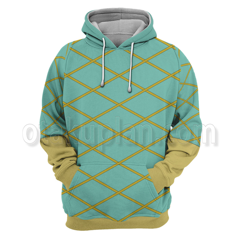 Anime Bizzare Adventure Diego Brando Tail Cosplay Hoodie