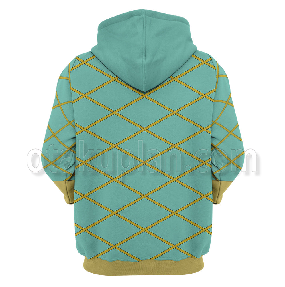 Anime Bizzare Adventure Diego Brando Tail Cosplay Hoodie