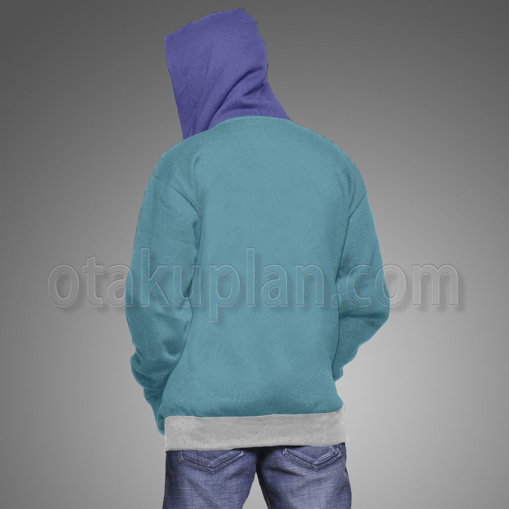 Anime Unbreakble Diamond Rohan Kishibe Sketch Cosplay Hoodie