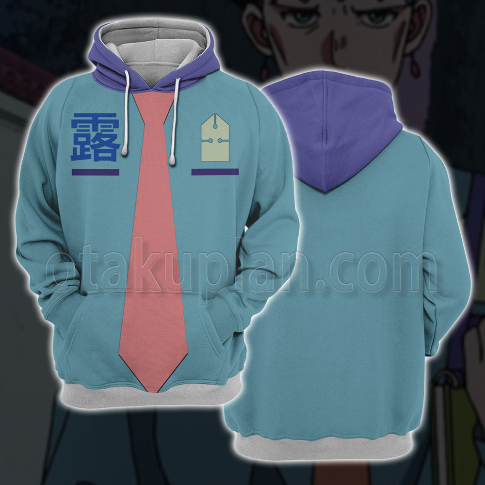 Anime Unbreakble Diamond Rohan Kishibe Sketch Cosplay Hoodie