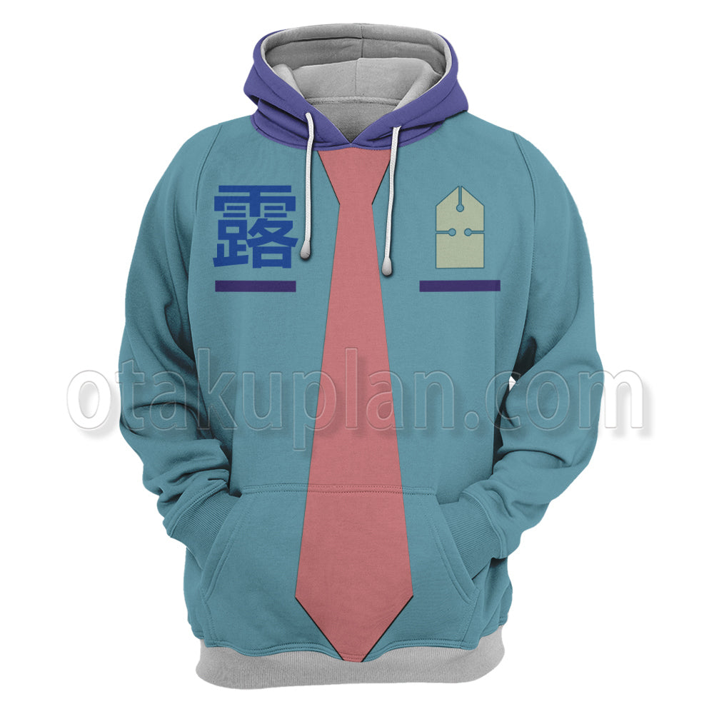 Anime Unbreakble Diamond Rohan Kishibe Sketch Cosplay Hoodie