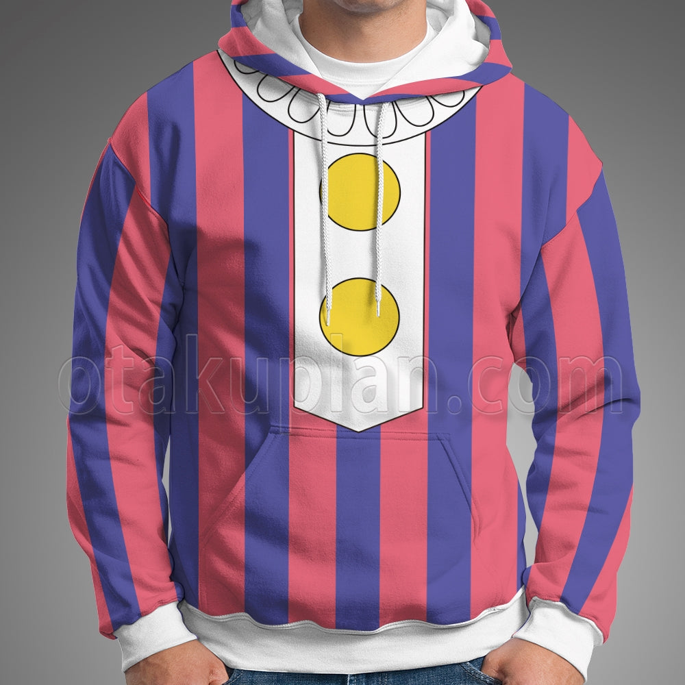 Joker Dragon Quest 3 Cosplay Hoodie