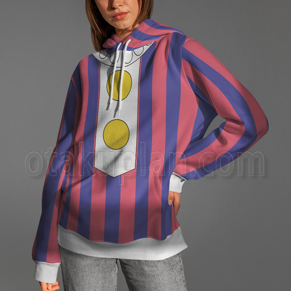 Joker Dragon Quest 3 Cosplay Hoodie
