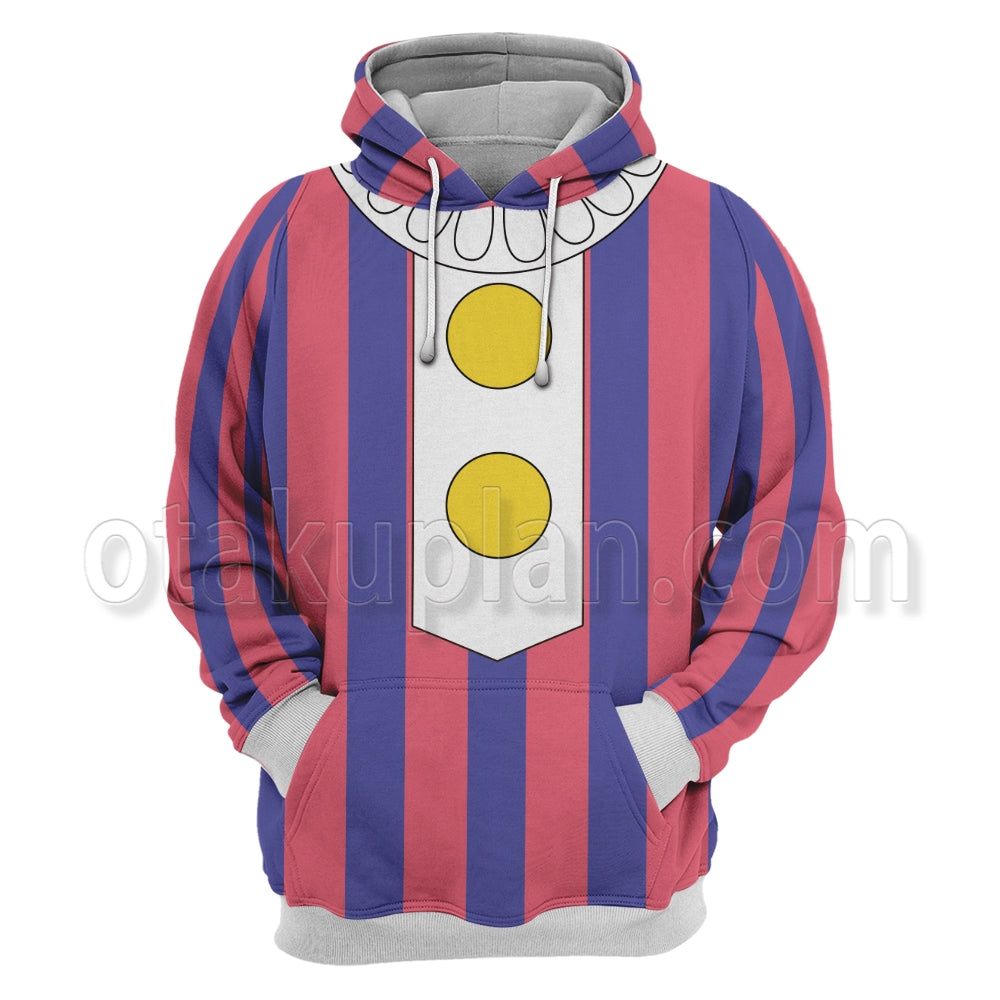 Joker Dragon Quest 3 Cosplay Hoodie
