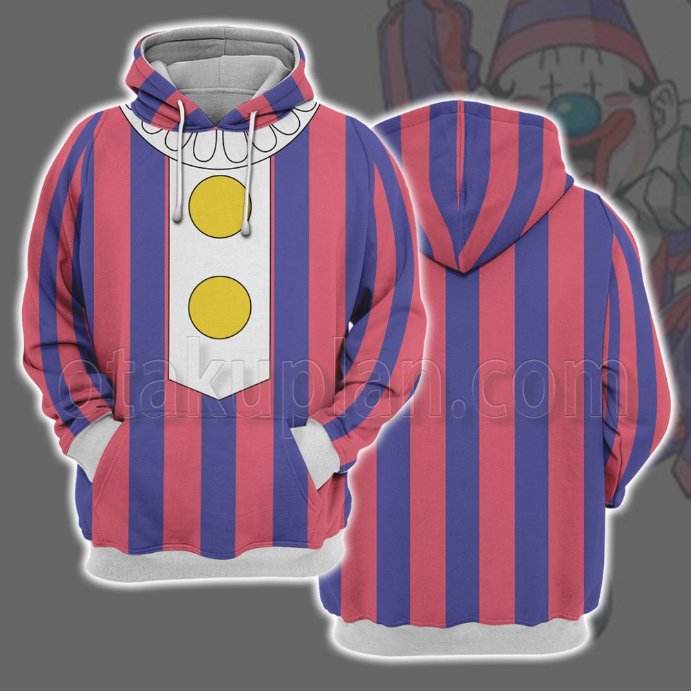 Joker Dragon Quest 3 Cosplay Hoodie