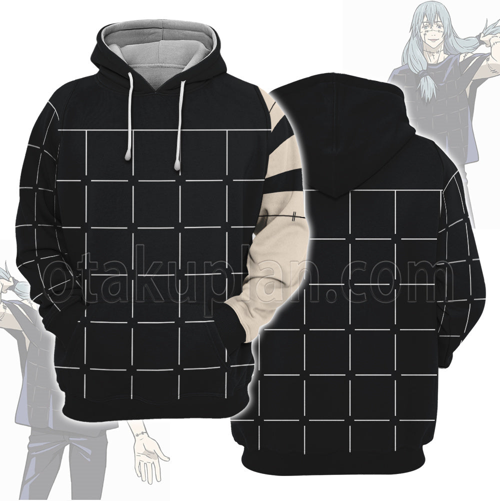 Anime Mahito Clothes Cosplay Hoodie