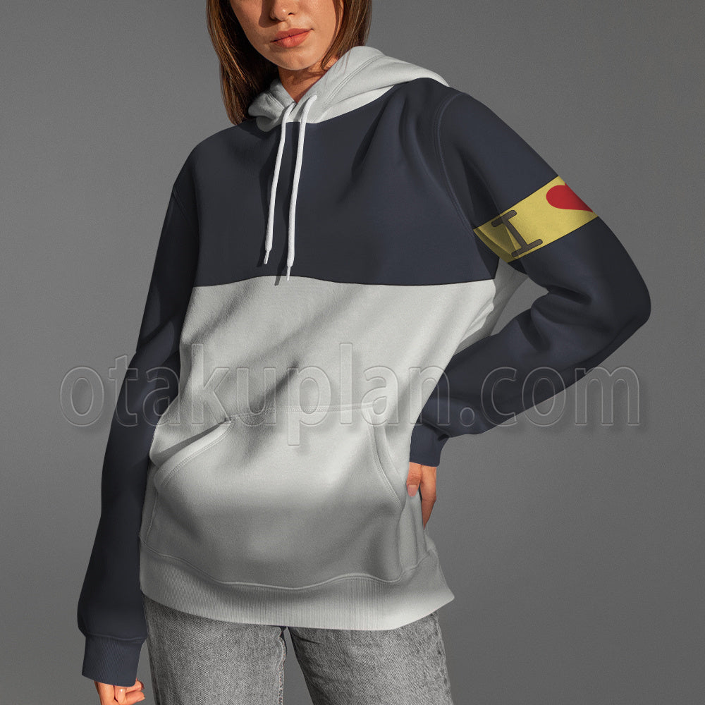 Anime Panda Cosplay Hoodie
