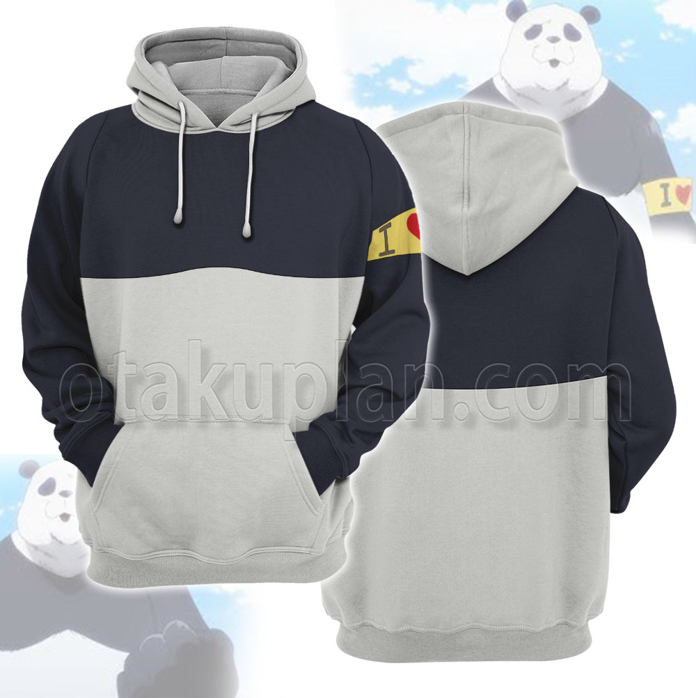 Anime Panda Cosplay Hoodie