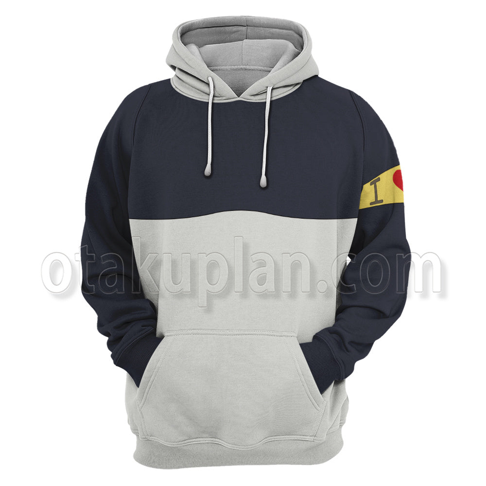 Anime Panda Cosplay Hoodie