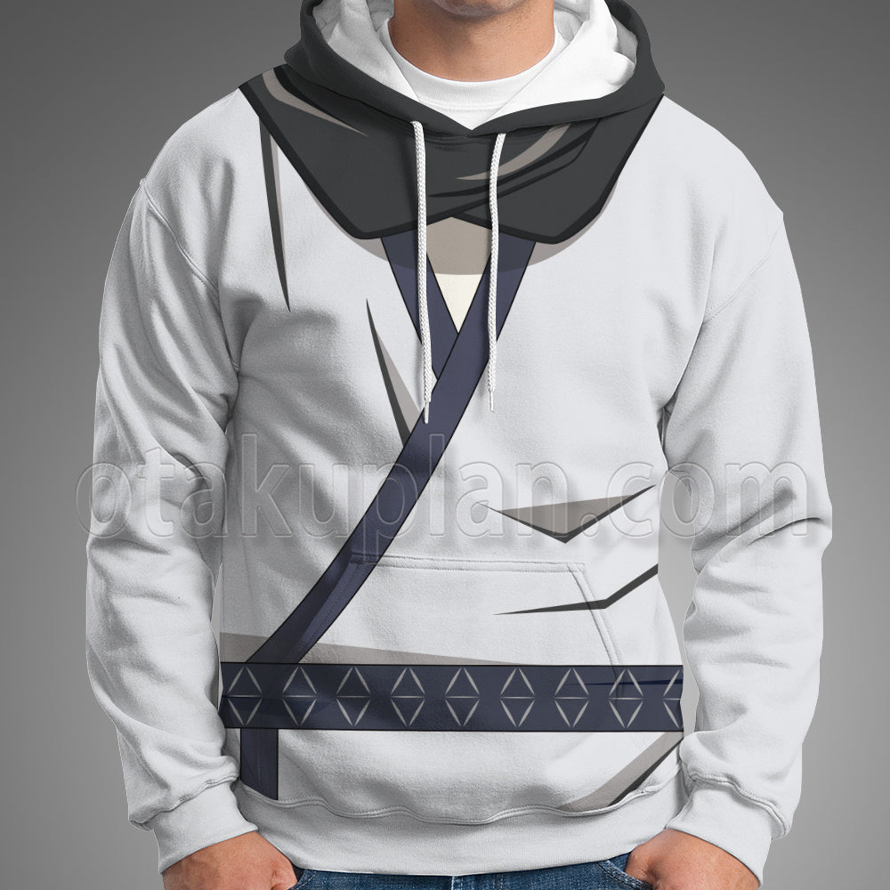 Anime Ryoumen Sukuna Kimono Cosplay Hoodie