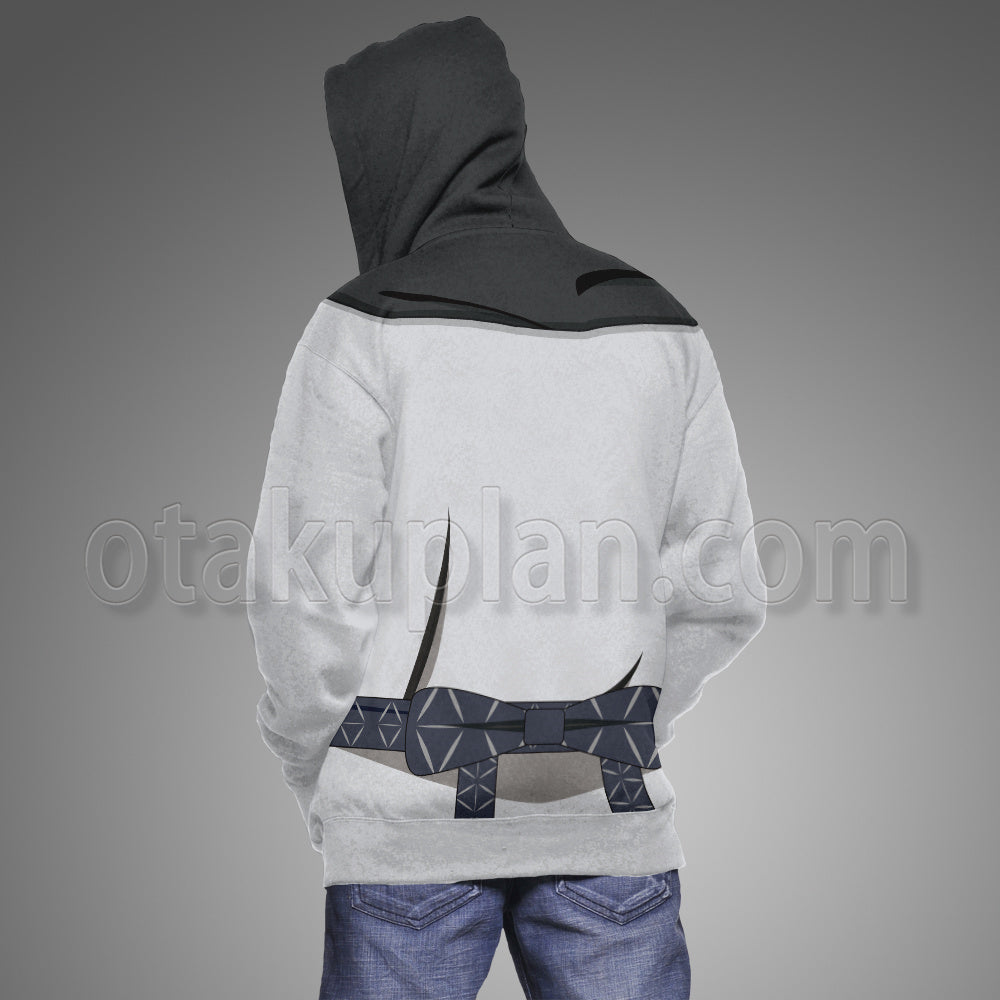 Anime Ryoumen Sukuna Kimono Cosplay Hoodie