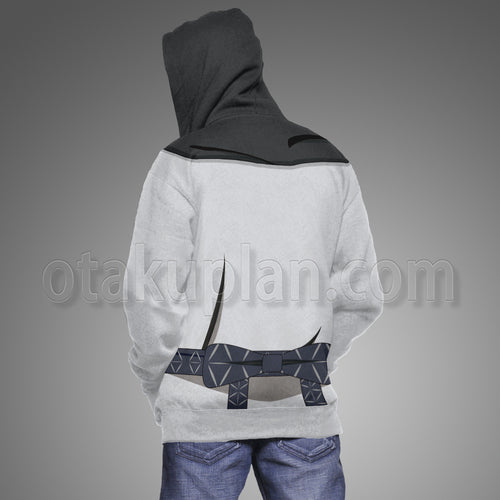 Anime Ryoumen Sukuna Kimono Cosplay Hoodie