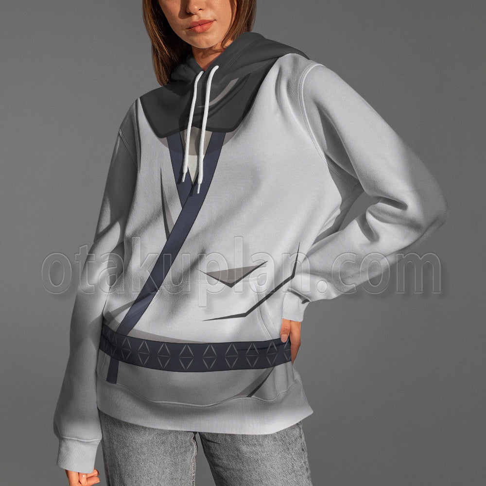 Anime Ryoumen Sukuna Kimono Cosplay Hoodie