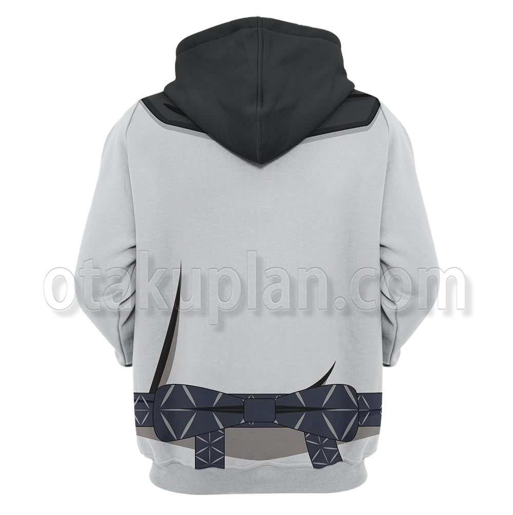 Anime Ryoumen Sukuna Kimono Cosplay Hoodie