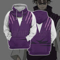 Anime Sorcery Fight Choso Purple Cosplay Hoodie