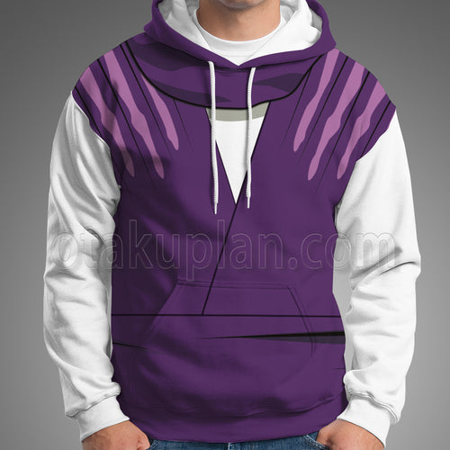 Anime Sorcery Fight Choso Purple Cosplay Hoodie