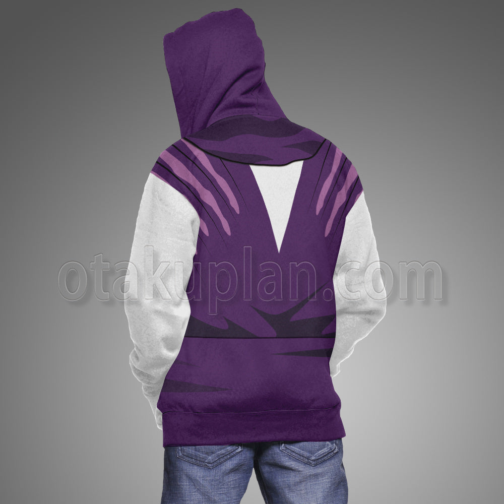 Anime Sorcery Fight Choso Purple Cosplay Hoodie