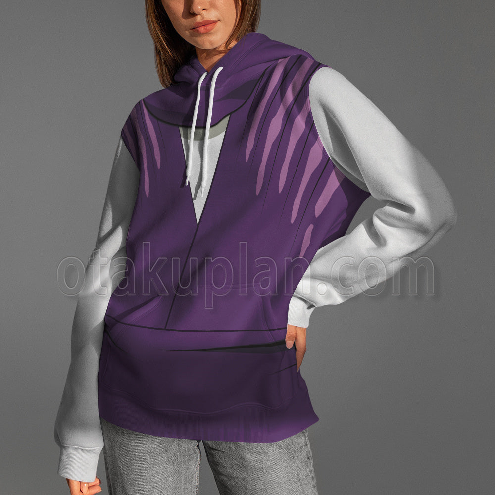 Anime Sorcery Fight Choso Purple Cosplay Hoodie