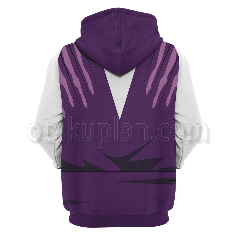 Anime Sorcery Fight Choso Purple Cosplay Hoodie