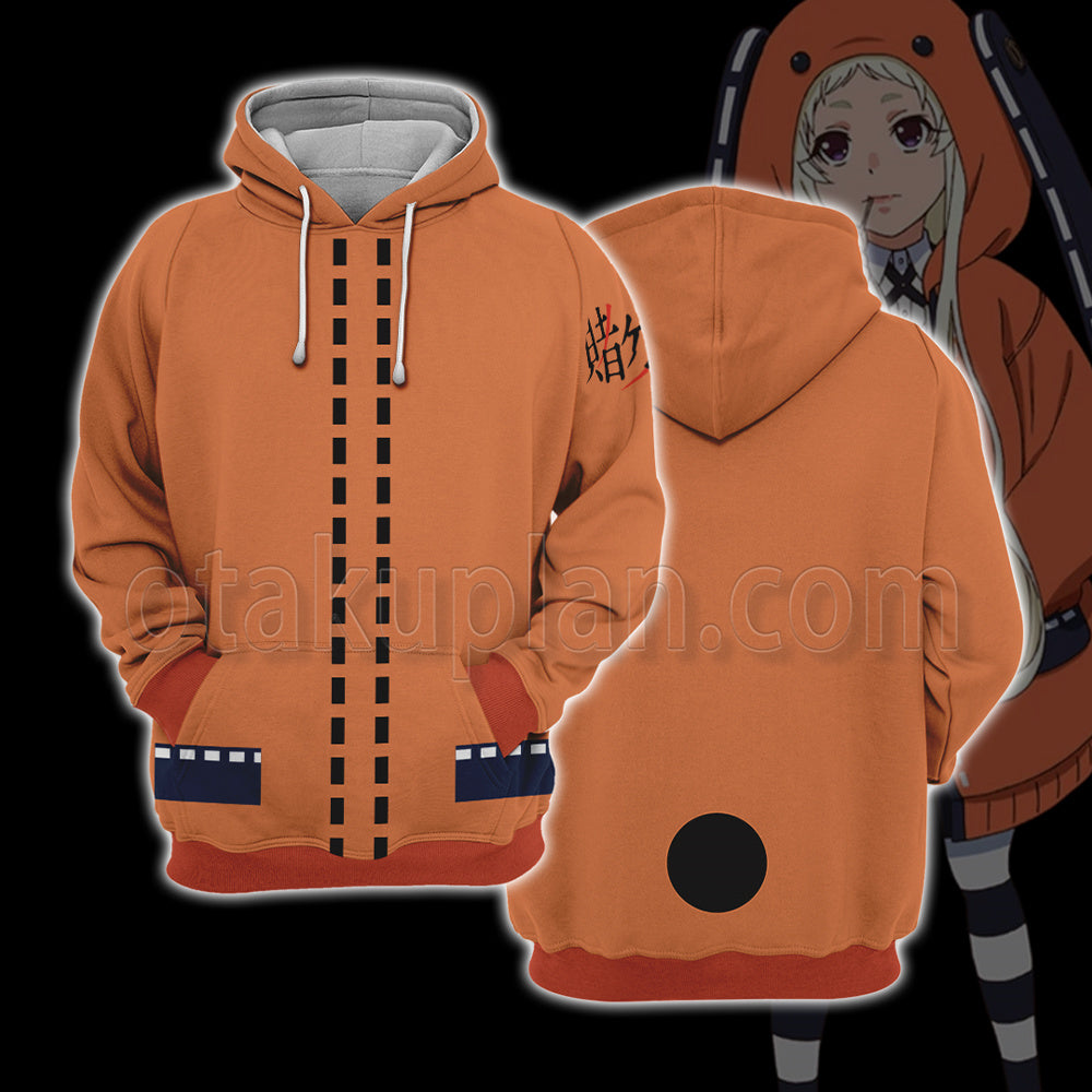 Kakegurui Compulsive Gambler Runa Yomozuki Cosplay Hoodie
