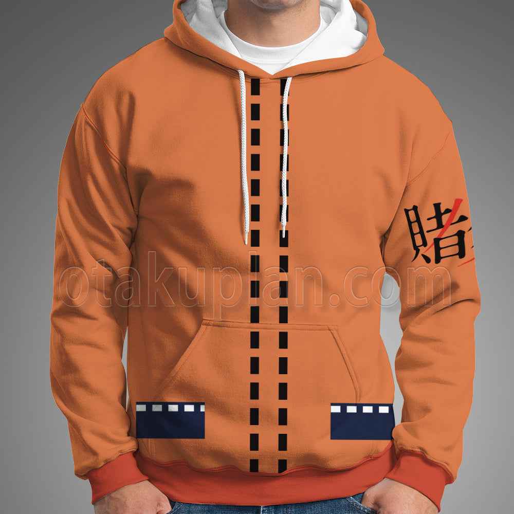 Kakegurui Compulsive Gambler Runa Yomozuki Cosplay Hoodie