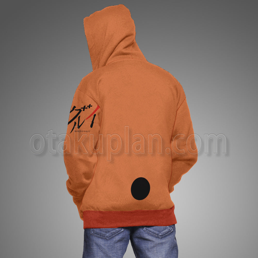 Kakegurui Compulsive Gambler Runa Yomozuki Cosplay Hoodie