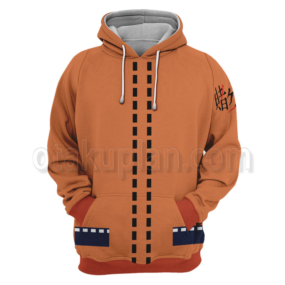 Kakegurui Compulsive Gambler Runa Yomozuki Cosplay Hoodie
