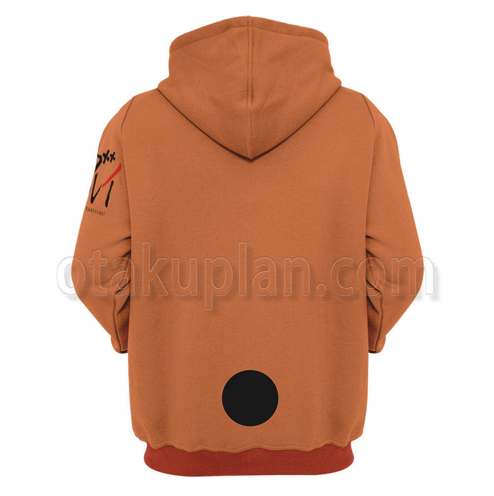 Kakegurui Compulsive Gambler Runa Yomozuki Cosplay Hoodie