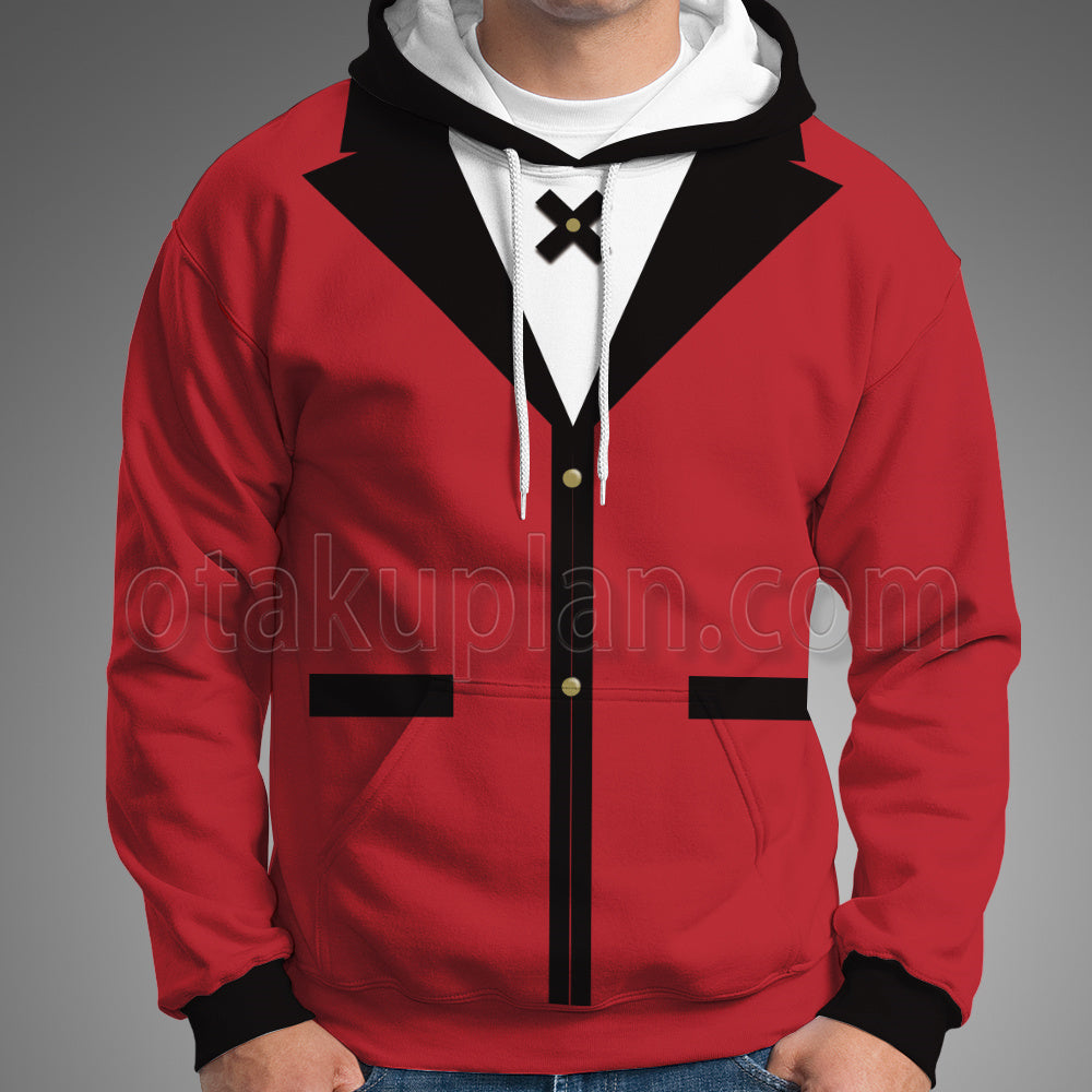 Kakegurui Compulsive Gambler Yumeko Jabami Cosplay Hoodie