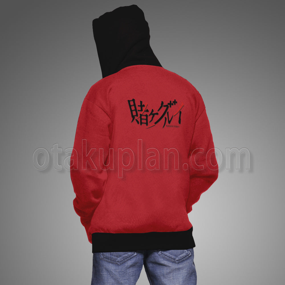 Kakegurui Compulsive Gambler Yumeko Jabami Cosplay Hoodie