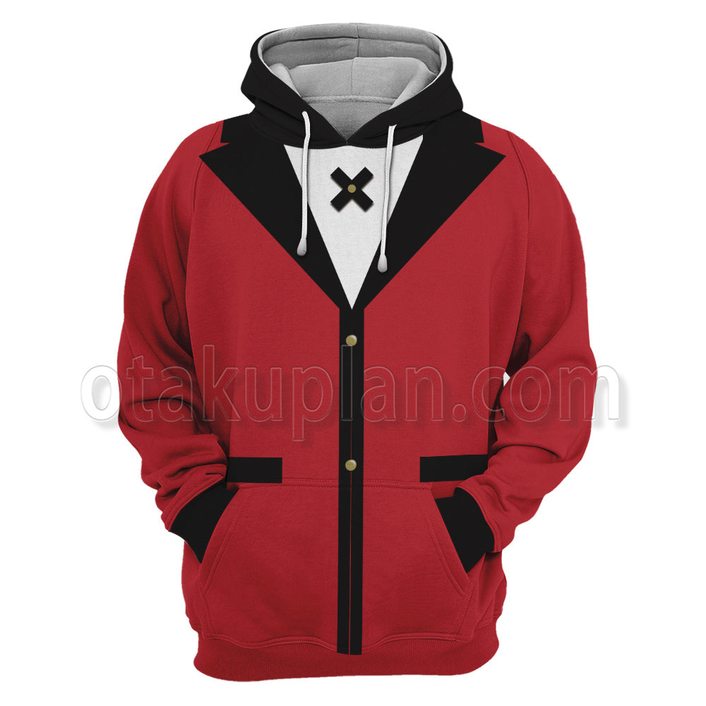 Kakegurui Compulsive Gambler Yumeko Jabami Cosplay Hoodie