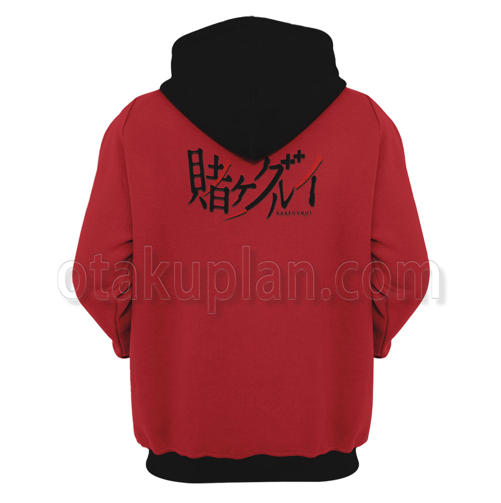 Kakegurui Compulsive Gambler Yumeko Jabami Cosplay Hoodie