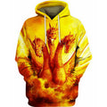 King Ghidorah Monster Hoodie / T-Shirt