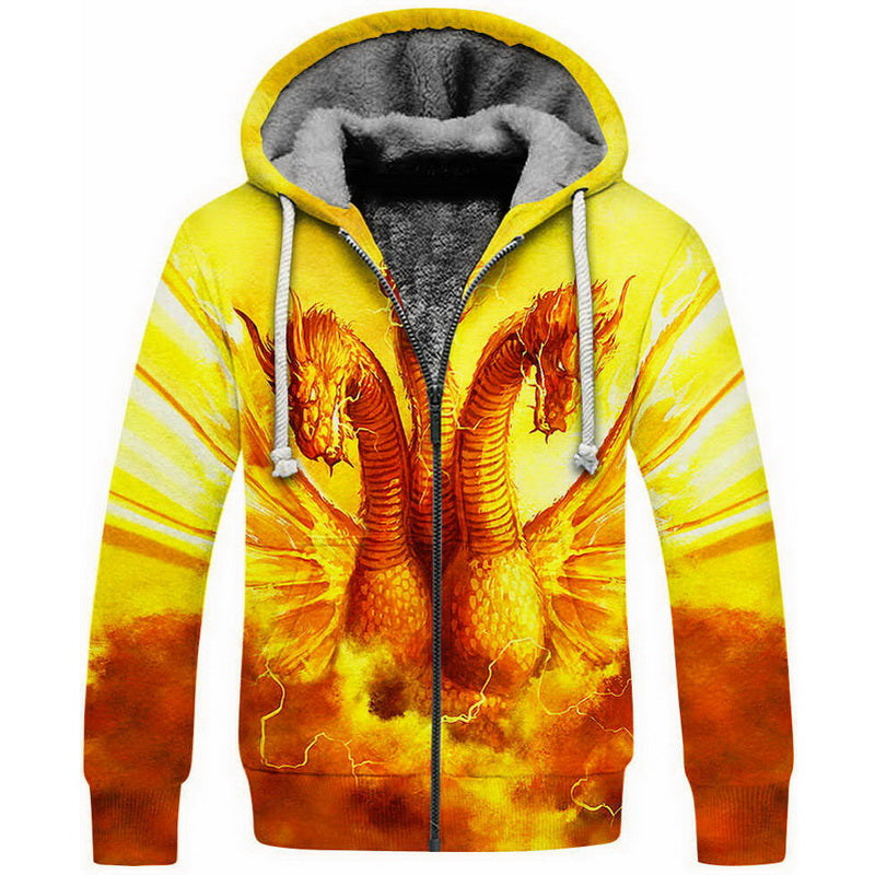King Ghidorah Monster Hoodie / T-Shirt
