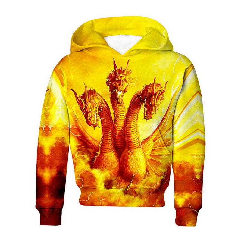 King Ghidorah Monster Hoodie / T-Shirt