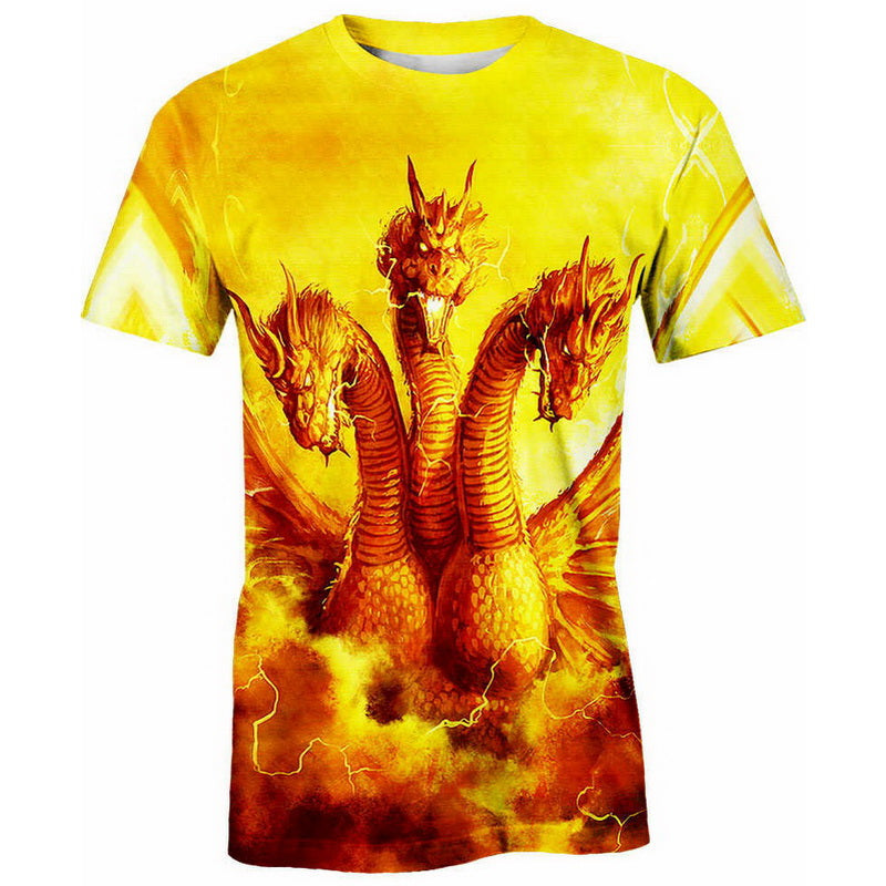 King Ghidorah Monster Hoodie / T-Shirt